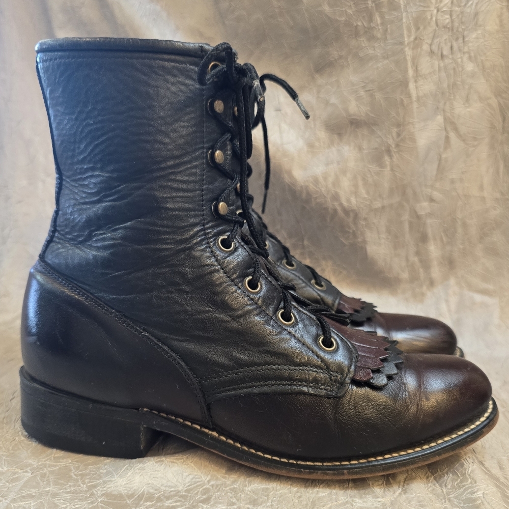 LAREDO ROPER BOOTS SZ8 - Picture 16 of 16